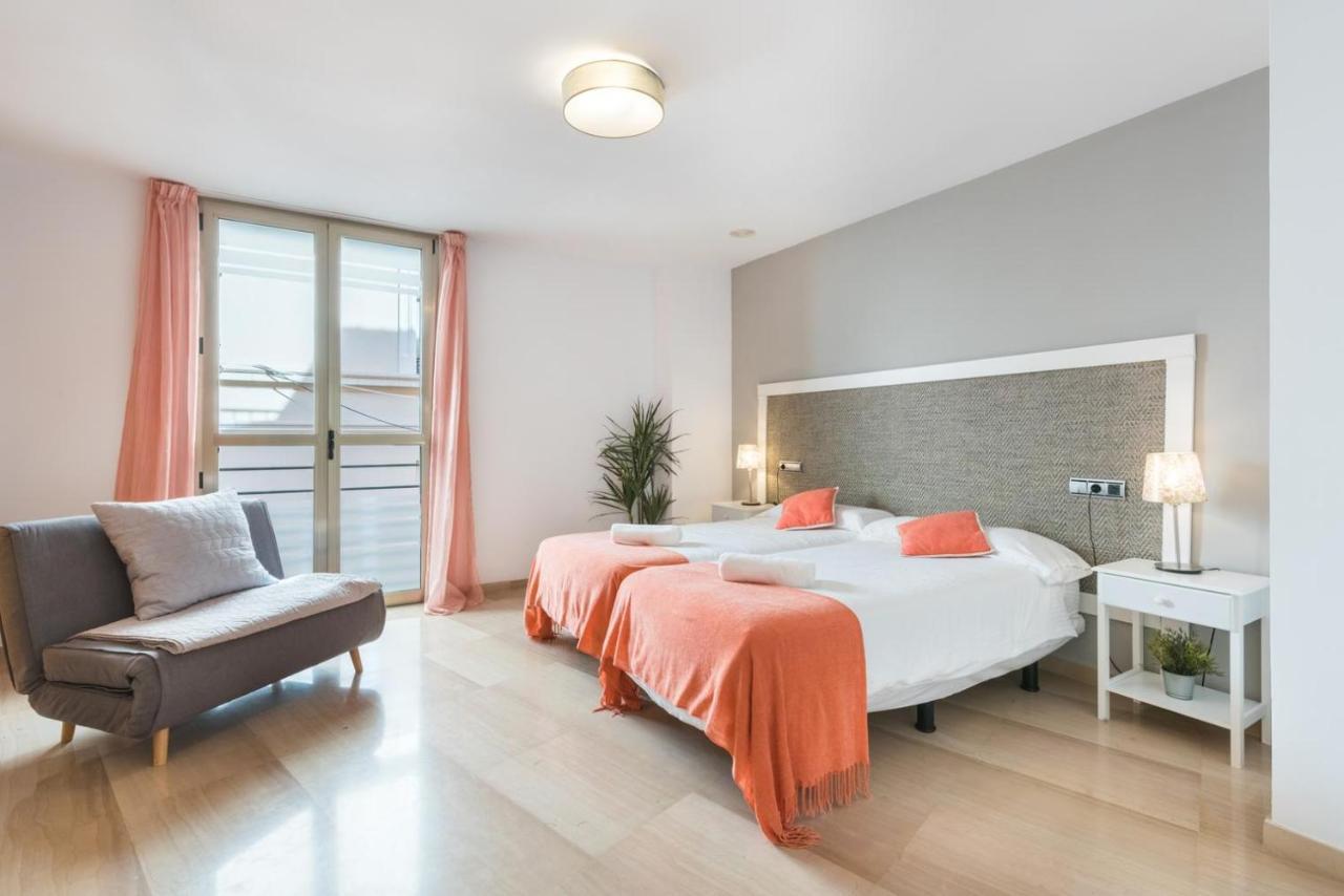 Apartamento Moderno Calle Larios Málaga Esterno foto