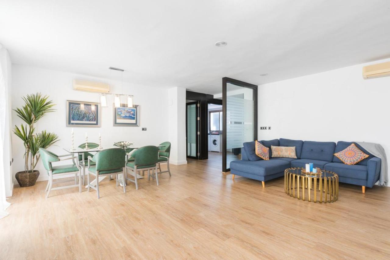 Apartamento Moderno Calle Larios Málaga Esterno foto