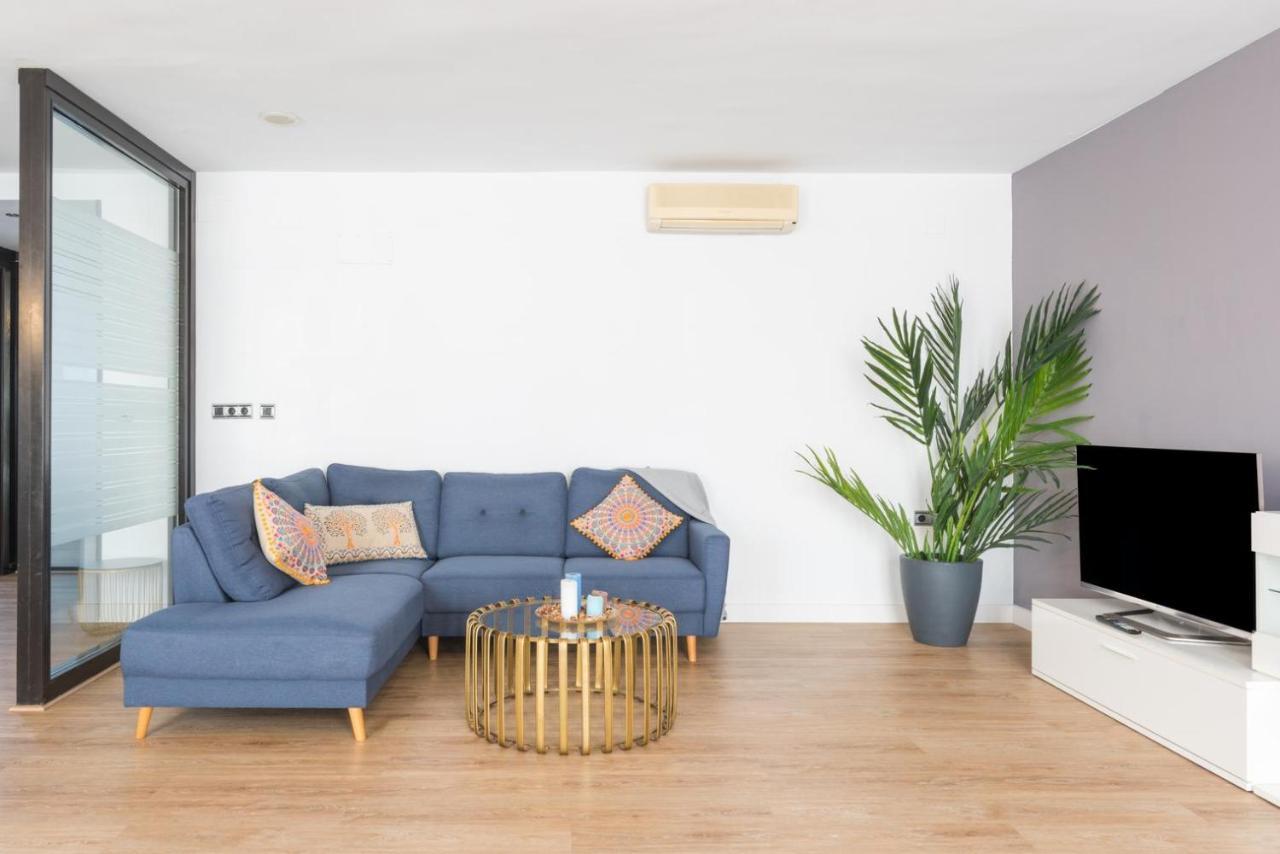 Apartamento Moderno Calle Larios Málaga Esterno foto