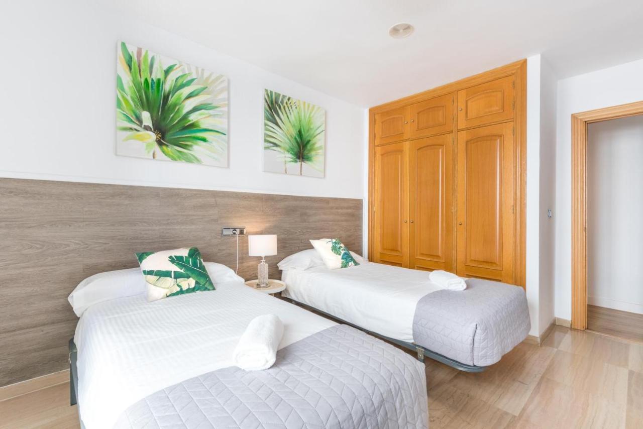 Apartamento Moderno Calle Larios Málaga Esterno foto