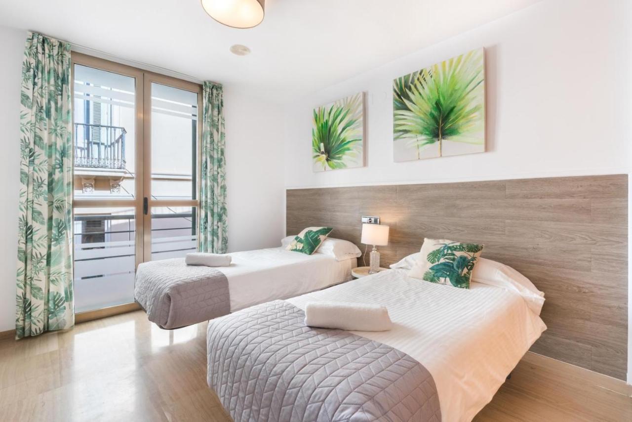 Apartamento Moderno Calle Larios Málaga Esterno foto
