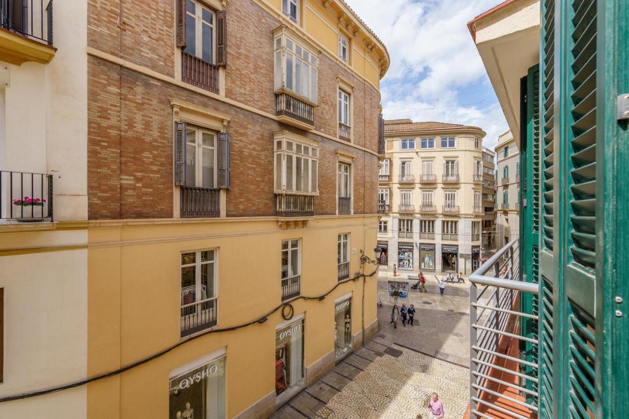 Apartamento Moderno Calle Larios Málaga Esterno foto