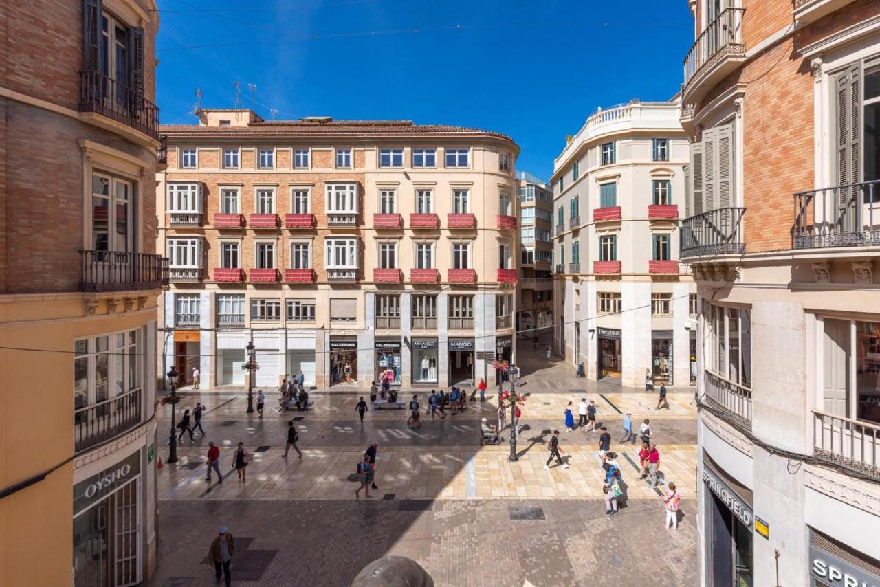 Apartamento Moderno Calle Larios Málaga Esterno foto
