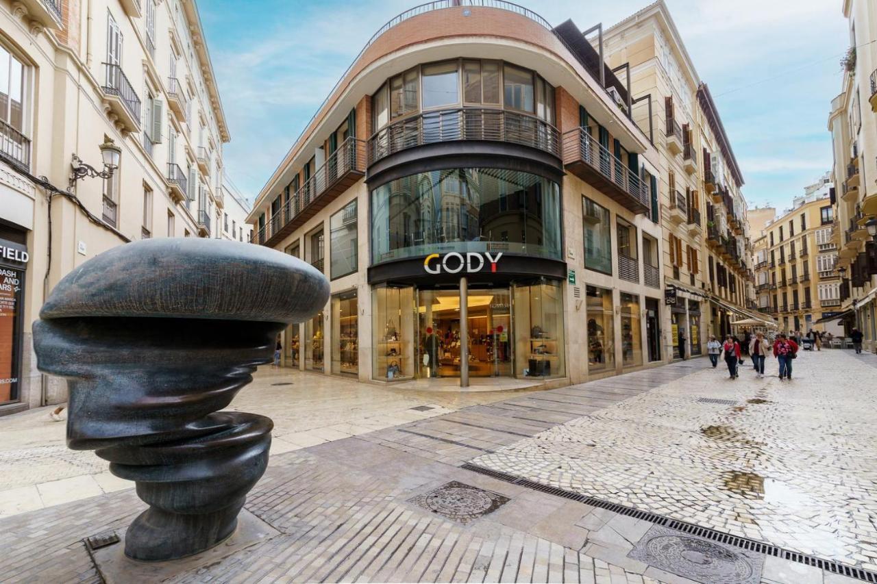 Apartamento Moderno Calle Larios Málaga Esterno foto