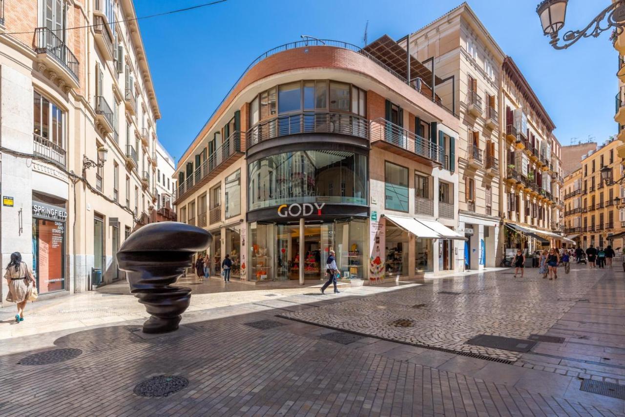 Apartamento Moderno Calle Larios Málaga Esterno foto