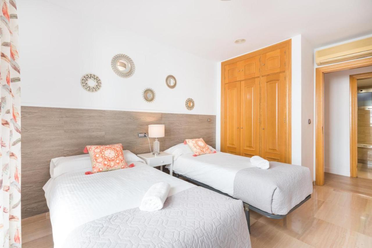 Apartamento Moderno Calle Larios Málaga Esterno foto