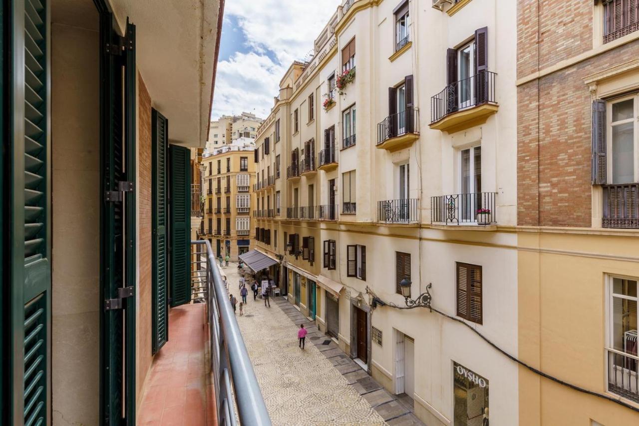 Apartamento Moderno Calle Larios Málaga Esterno foto