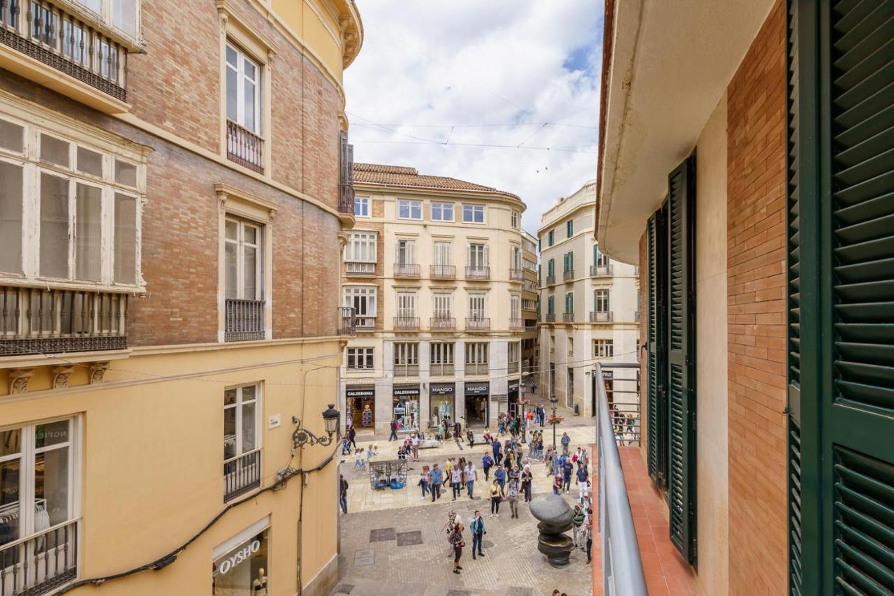 Apartamento Moderno Calle Larios Málaga Esterno foto